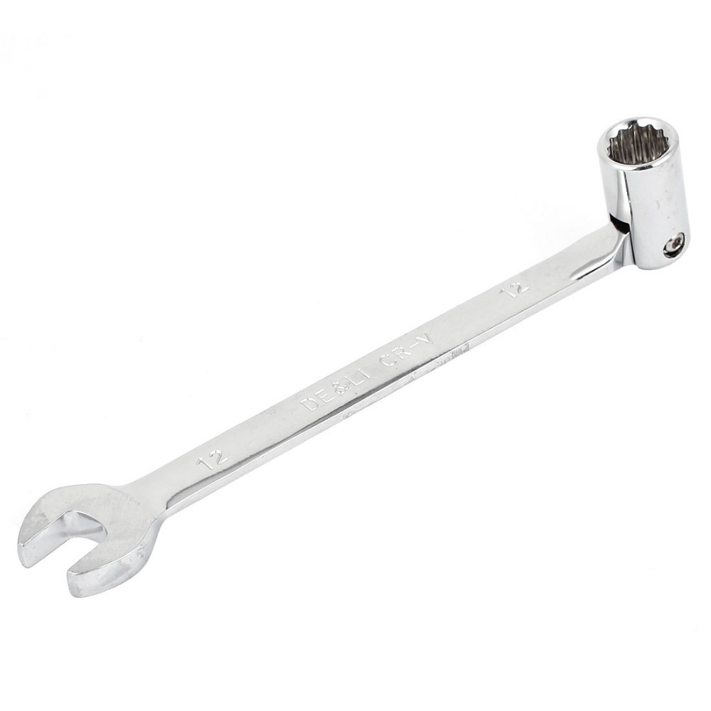 COMBINATION SPANNER & SOCKET WRENCH